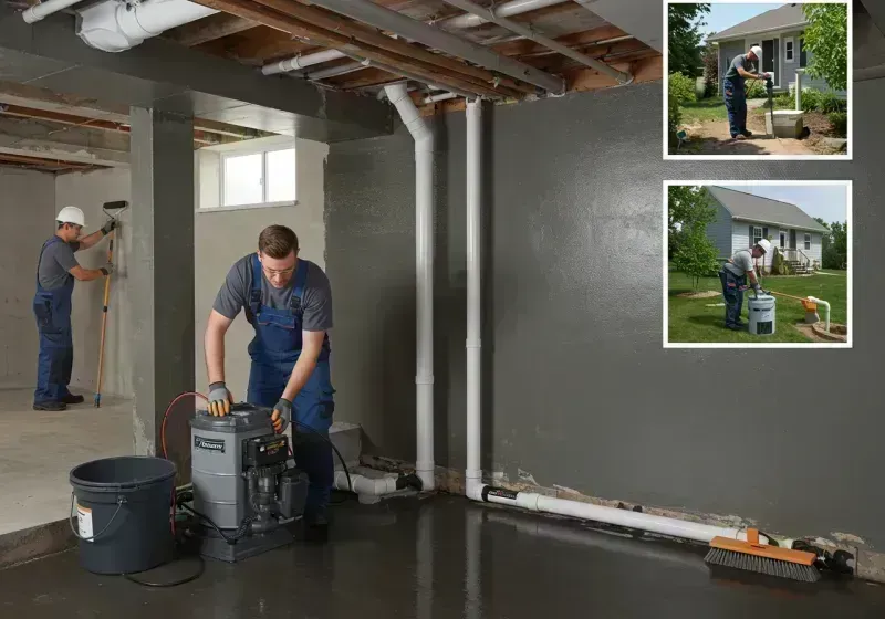 Basement Waterproofing and Flood Prevention process in Warren, OH